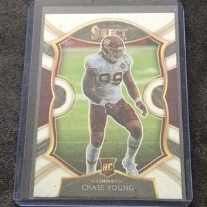 2020-21 Select Chase Young  Concourse#64